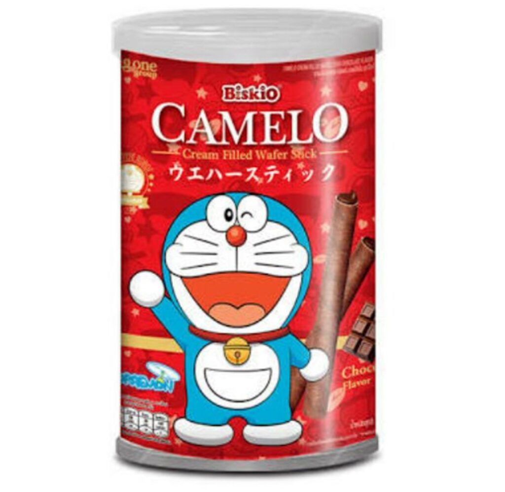 Camelo Doraemon Brownie Flavor????????