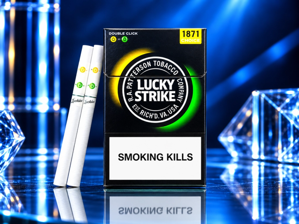 Click Yellow-Green Strike Double Lucky รูปสินค้า
