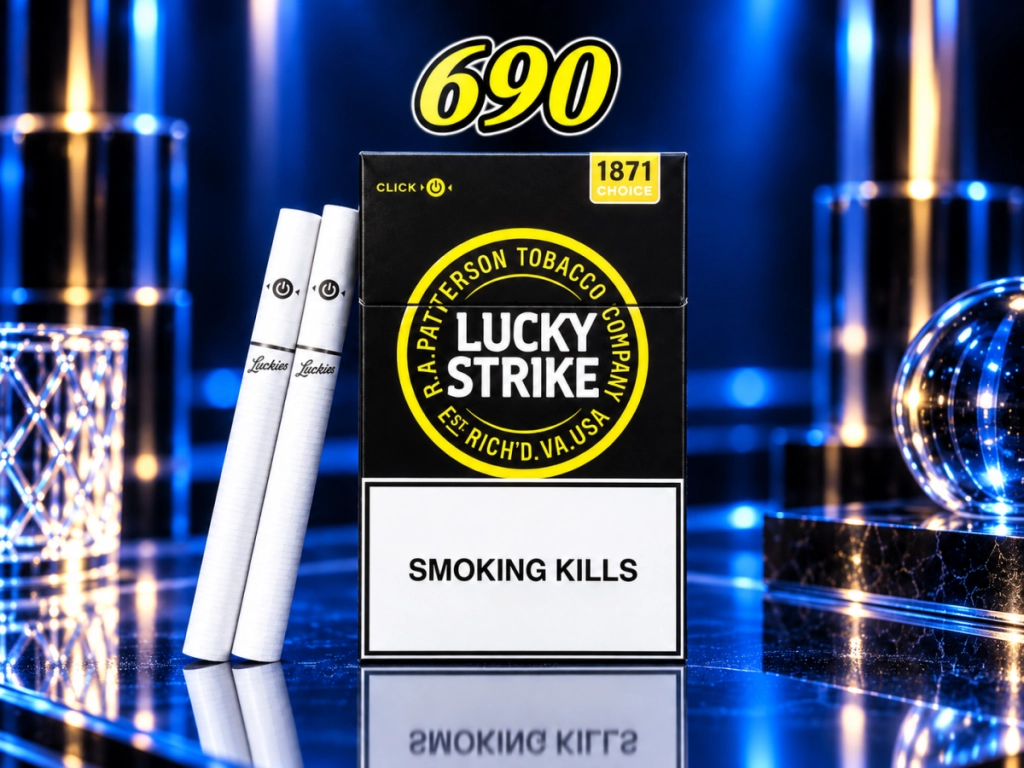 Yellow Lucky Strike รูปสินค้า