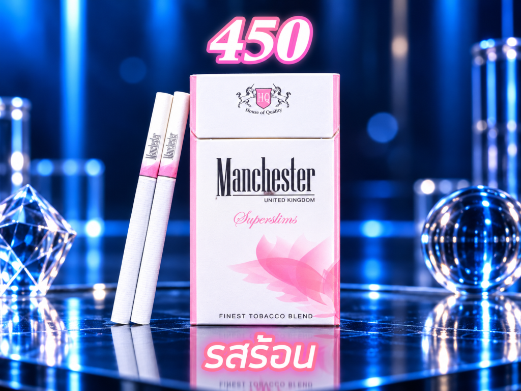 Pink Manchester SuperSlim รูปสินค้า