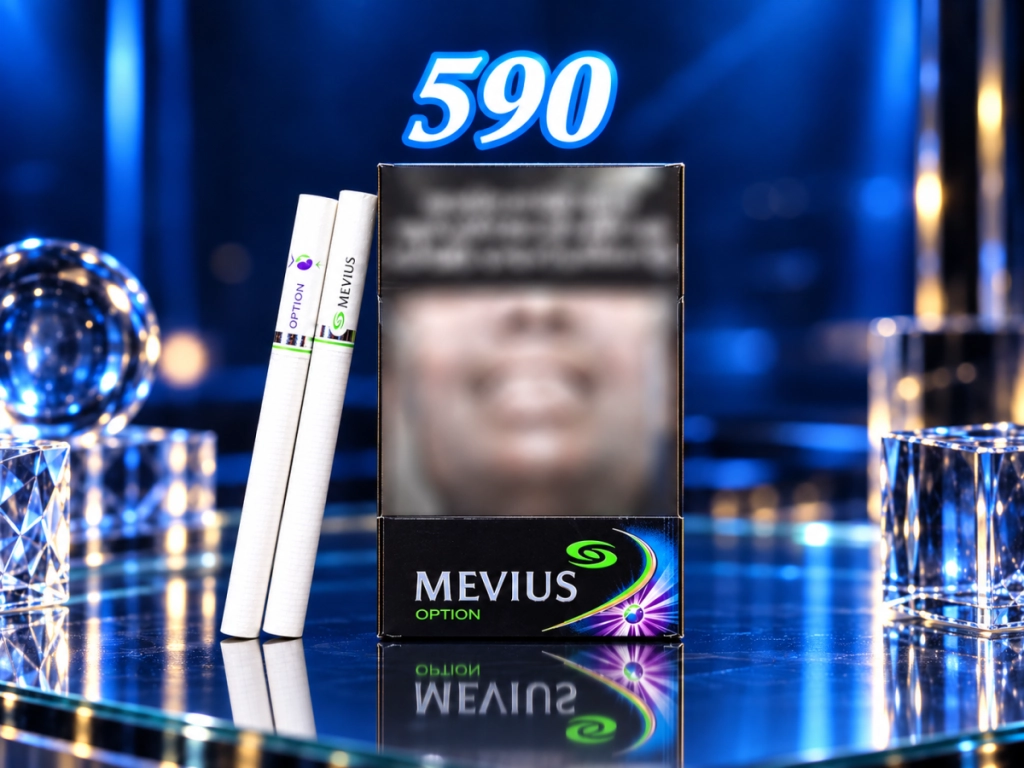 รูปสินค้า (label) Mevius Option