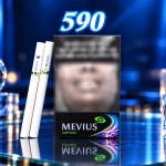 รูปสินค้า (label) Mevius Option
